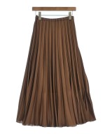 ma couleur（マクルール）ロング・マキシ丈スカート 茶 サイズ:1(S位) レディース/2200637224093