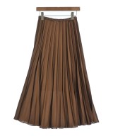 ma couleur（マクルール）ロング・マキシ丈スカート 茶 サイズ:1(S位) レディース/2200637224093