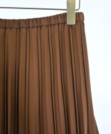 ma couleur（マクルール）ロング・マキシ丈スカート 茶 サイズ:1(S位) レディース/2200637224093