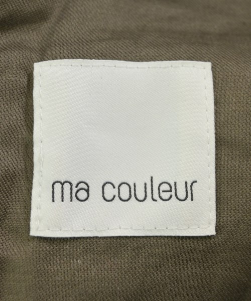 ma couleur（マクルール）その他 カーキ サイズ:36(S位) レディース/2200662481027