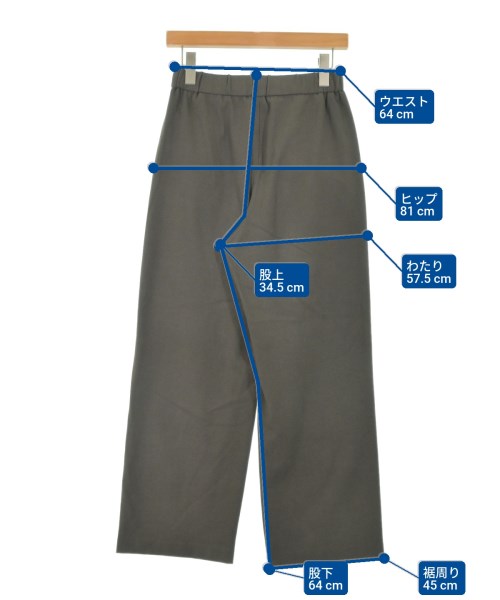 ma couleur（マクルール）その他 カーキ サイズ:36(S位) レディース/2200662481027