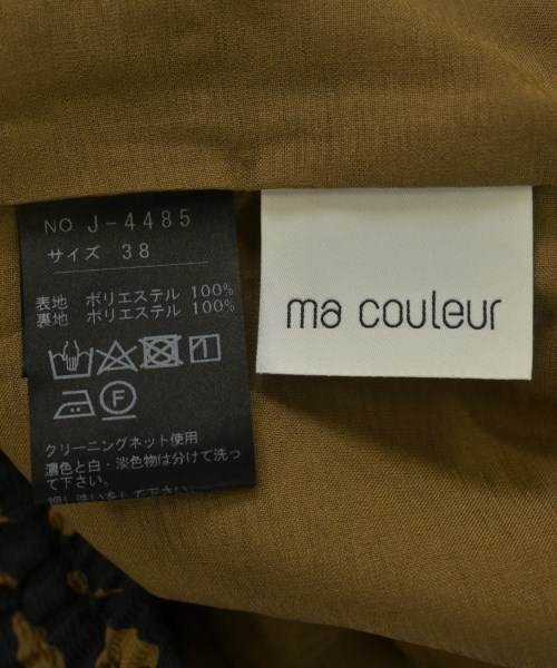 ma couleur（マクルール）その他 黒 サイズ:38(M位) レディース/2200716625049