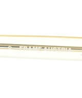 Silhouette（シルエット）メガネ 黄 サイズ:- メンズ/2200652442076