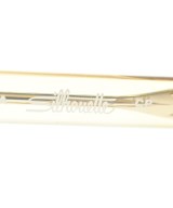 Silhouette（シルエット）メガネ 黄 サイズ:- メンズ/2200652442076