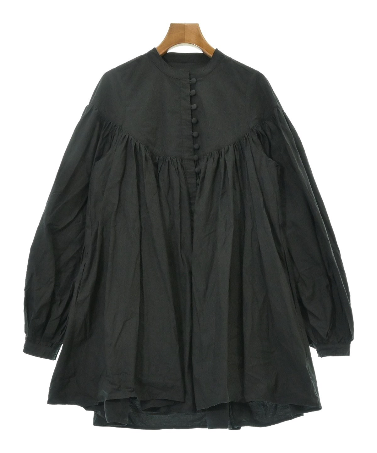 JOSLIN ブラウス レディース ジョスリン 中古　古着 JOSLIN（ジョスリン）ブラウス 黒 サイズ:6(XS位) レディース