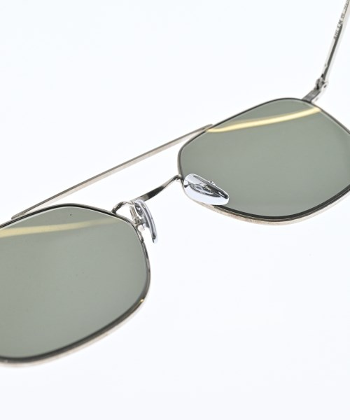 AHLEM（アーレム）サングラス シルバー サイズ:- メンズ/2200654200025