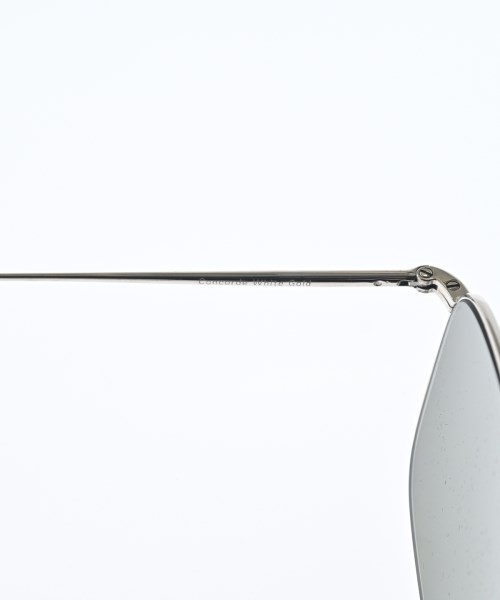 AHLEM（アーレム）サングラス シルバー サイズ:- メンズ/2200654200025