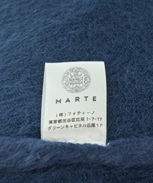 MARTE（マルテ）カーディガン 紺 サイズ:F レディース/2200612787254
