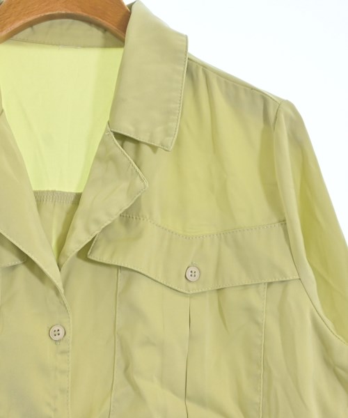 MARTE（マルテ）カジュアルシャツ 黄 サイズ:F レディース/2200653708096