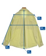 MARTE（マルテ）カジュアルシャツ 黄 サイズ:F レディース/2200653708096