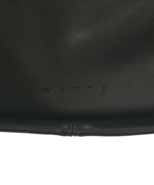 MARTE（マルテ）ショルダーバッグ 黒 サイズ:- レディース/2200683145014