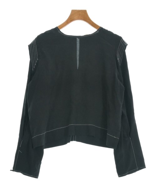 WINSOME(ウィンサム)ブラウス 黒 サイズ:S/2200638998108