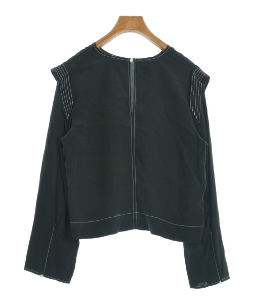 WINSOME（ウィンサム）ブラウス 黒 サイズ:S レディース/2200638998108