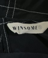 WINSOME（ウィンサム）ブラウス 黒 サイズ:S レディース/2200638998108