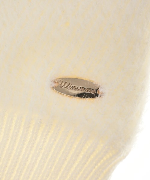 WINSOME（ウィンサム）手袋 白 サイズ:- レディース/2200673755155