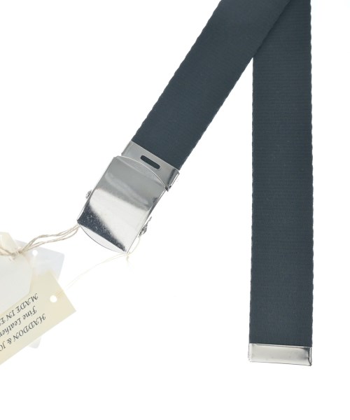 HADDON & JONES（ハッドンアンドジョーンズ）ベルト 黒 サイズ:F メンズ/2200622704012