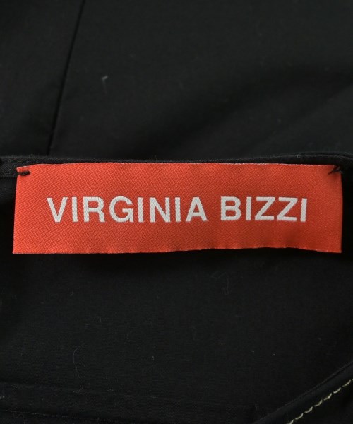 VIRGINIA BIZZI（ヴィルジニアビッツィ）ブラウス 黒 サイズ:44(L位) レディース/2200703406064