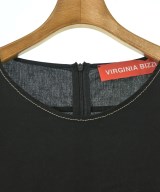 VIRGINIA BIZZI（ヴィルジニアビッツィ）ブラウス 黒 サイズ:44(L位) レディース/2200703406064
