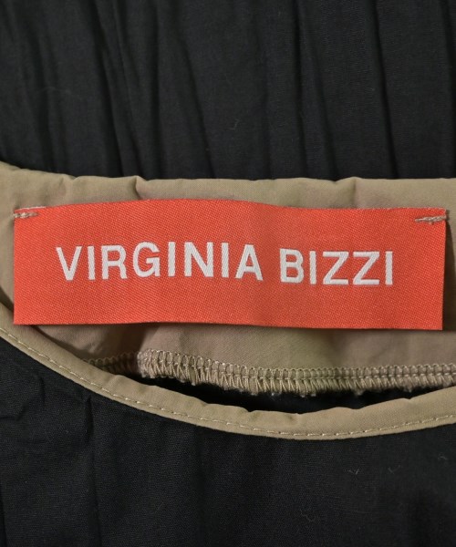 VIRGINIA BIZZI（ヴィルジニアビッツィ）ブラウス 黒 サイズ:40(M位) レディース/2200703406071