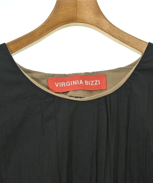 VIRGINIA BIZZI（ヴィルジニアビッツィ）ブラウス 黒 サイズ:40(M位) レディース/2200703406071