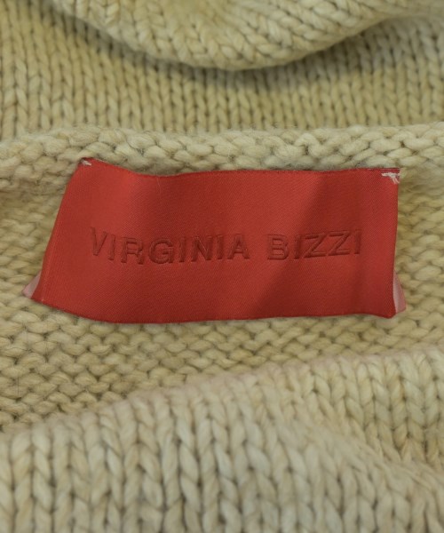 VIRGINIA BIZZI（ヴィルジニアビッツィ）ニット・セーター ベージュ サイズ:F レディース/2200703406101
