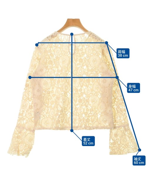 KAGINI（カギニ）カジュアルシャツ ベージュ サイズ:F レディース/2200649835065