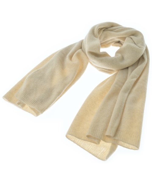 PLUS OTO.HA(プラスオトハ)マフラー 黄 サイズ:F/2200637719056