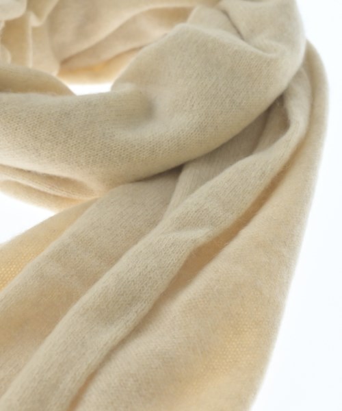 PLUS OTO.HA（プラスオトハ）マフラー 黄 サイズ:F レディース/2200637719056