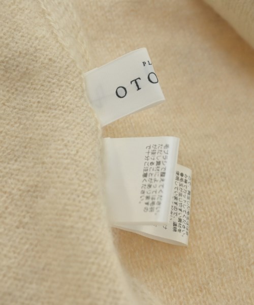 PLUS OTO.HA（プラスオトハ）マフラー 黄 サイズ:F レディース/2200637719056