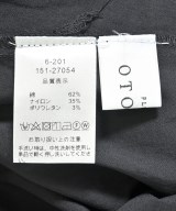 PLUS OTO.HA（プラスオトハ）ワンピース 黒 サイズ:F レディース/2200609343067