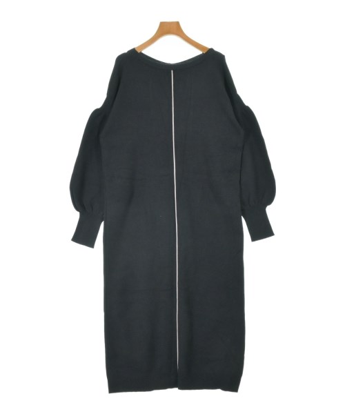 PLUS OTO.HA(プラスオトハ)ワンピース 黒 サイズ:F/2200671364144