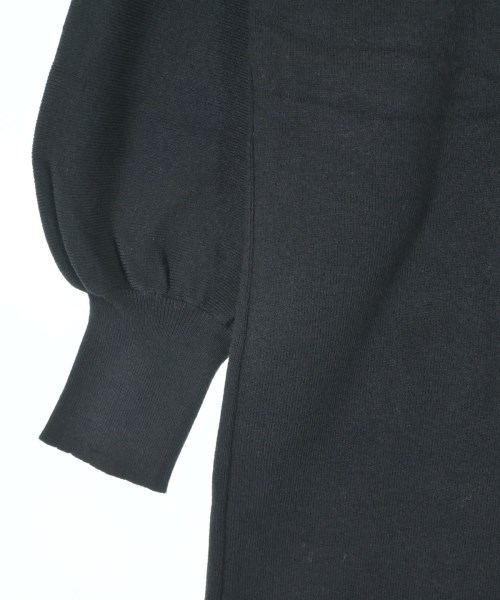 PLUS OTO.HA（プラスオトハ）ワンピース 黒 サイズ:F レディース/2200671364144