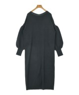 PLUS OTO.HA（プラスオトハ）ワンピース 黒 サイズ:F レディース/2200671364144