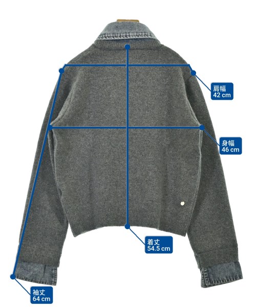 PLUS OTO.HA（プラスオトハ）カーディガン グレー サイズ:-(M位) レディース/2200679816010