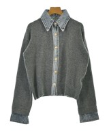 PLUS OTO.HA（プラスオトハ）カーディガン グレー サイズ:-(M位) レディース/2200679816010