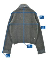 PLUS OTO.HA（プラスオトハ）カーディガン グレー サイズ:-(M位) レディース/2200679816010