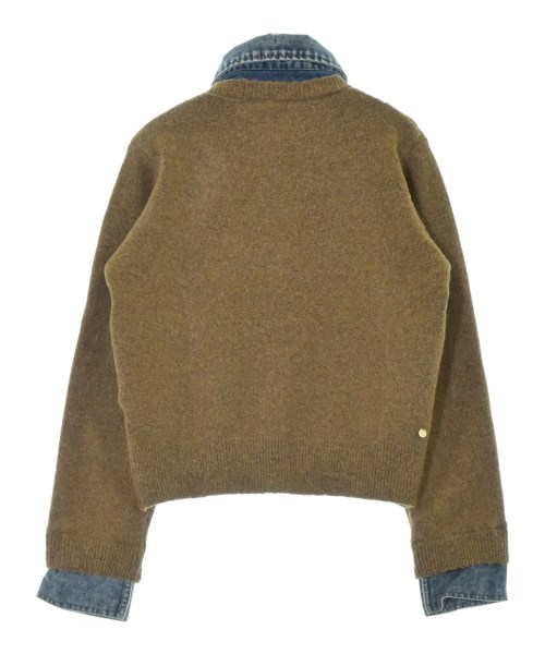 PLUS OTO.HA（プラスオトハ）カーディガン 茶 サイズ:-(M位) レディース/2200679816027