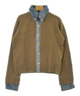 PLUS OTO.HA（プラスオトハ）カーディガン 茶 サイズ:-(M位) レディース/2200679816027