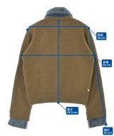 PLUS OTO.HA（プラスオトハ）カーディガン 茶 サイズ:-(M位) レディース/2200679816027