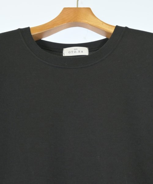 PLUS OTO.HA（プラスオトハ）ワンピース 黒 サイズ:F レディース/2200661076019