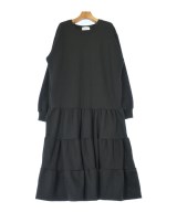 PLUS OTO.HA（プラスオトハ）ワンピース 黒 サイズ:F レディース/2200661076019