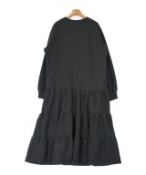 PLUS OTO.HA（プラスオトハ）ワンピース 黒 サイズ:F レディース/2200661076019