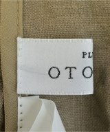 PLUS OTO.HA（プラスオトハ）テーラードジャケット ベージュ サイズ:F レディース/2200717135011