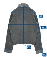 PLUS OTO.HA（プラスオトハ）カーディガン グレー サイズ:-(M位) レディース/2200645473056