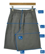 PLUS OTO.HA（プラスオトハ）ショートパンツ グレー サイズ:M レディース/2200697993052