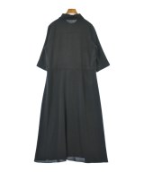 PLUS OTO.HA（プラスオトハ）シャツワンピース 黒 サイズ:F レディース/2200679373056