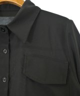 PLUS OTO.HA（プラスオトハ）シャツワンピース 黒 サイズ:F レディース/2200679373056