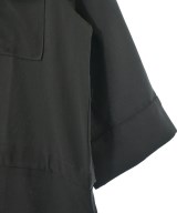PLUS OTO.HA（プラスオトハ）シャツワンピース 黒 サイズ:F レディース/2200679373056
