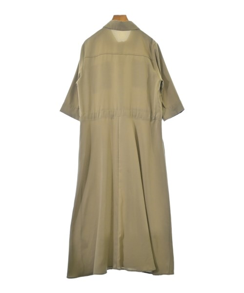 PLUS OTO.HA（プラスオトハ）シャツワンピース 茶 サイズ:-(M位) レディース/2200679373100
