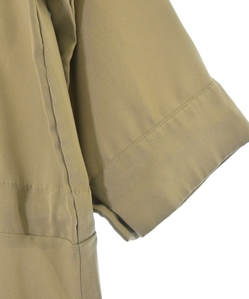 PLUS OTO.HA（プラスオトハ）シャツワンピース 茶 サイズ:-(M位) レディース/2200679373100
